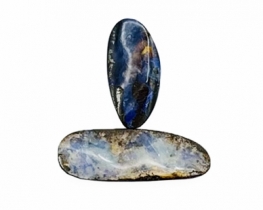 Zlat obesek boulder OPAL - več velikosti