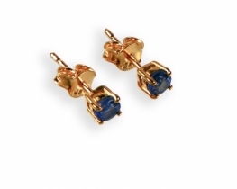 Earrings AA - Ruby, Blue Sapphire, Emerald