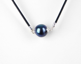 Necklace BLACK PEARL