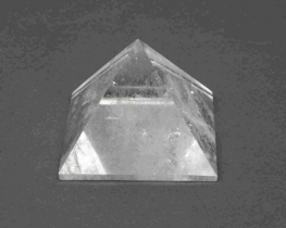 Crystal Quartz Pyramid 50 - 60 mm