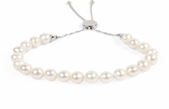 Pearl Bracelet DIVA Multi Colour 8,5 mm