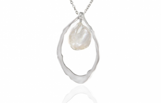 Pearl Necklace - Pendant NICOLLE