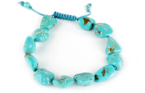 Arizona Turquoise Bracelet 10 x 15 mm