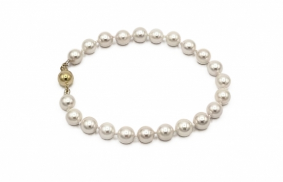 Akoya Pearl Bracelet 7,5 mm AA