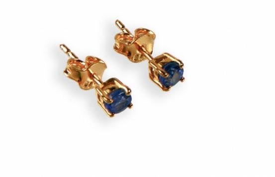 Earrings AA - Ruby, Blue Sapphire, Emerald