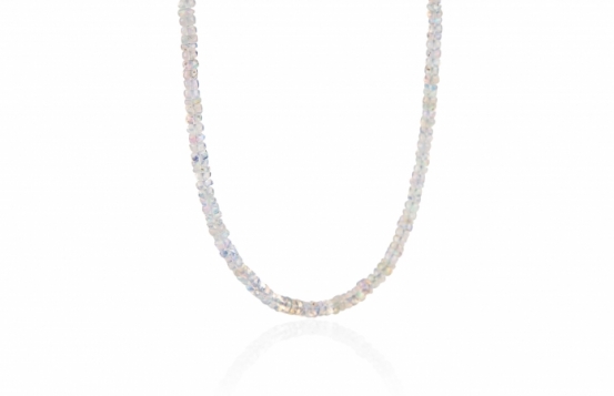 Opal Necklace and Bracelet Katrin