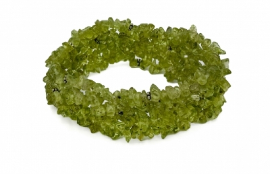 Peridot Elastic Bracelet Metropolis