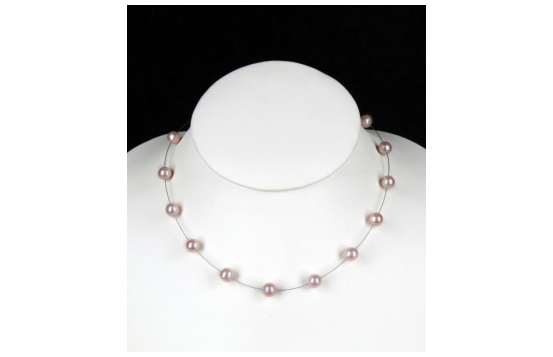 Pearl Necklace Bridesmaid 7 mm