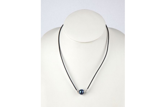 Necklace BLACK PEARL