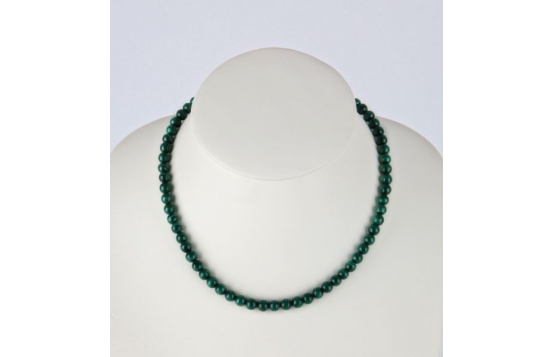 Necklace MALACHITE