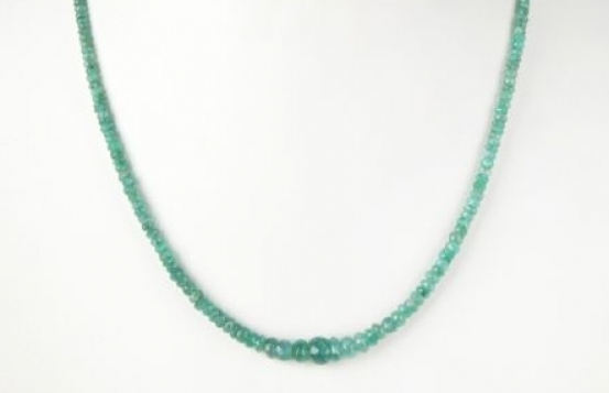 Zambezi Necklace with Emeralds