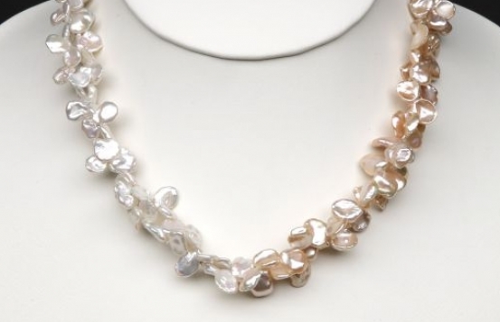 Pearl Necklace KEISHI Traviata - double string