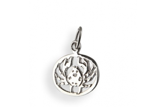 Silver Pendant HOROSCOPE - CANCER